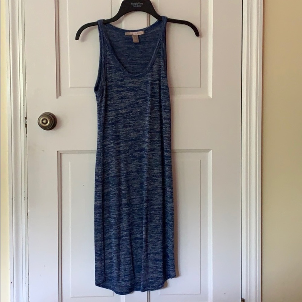Blue Bodycon Midi Dress💙